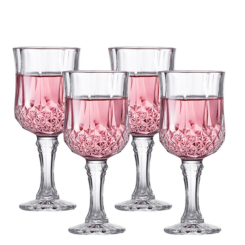 Glow In The Dark Party Glasses - 4 stücke Set Champagner Tassen Rotwein