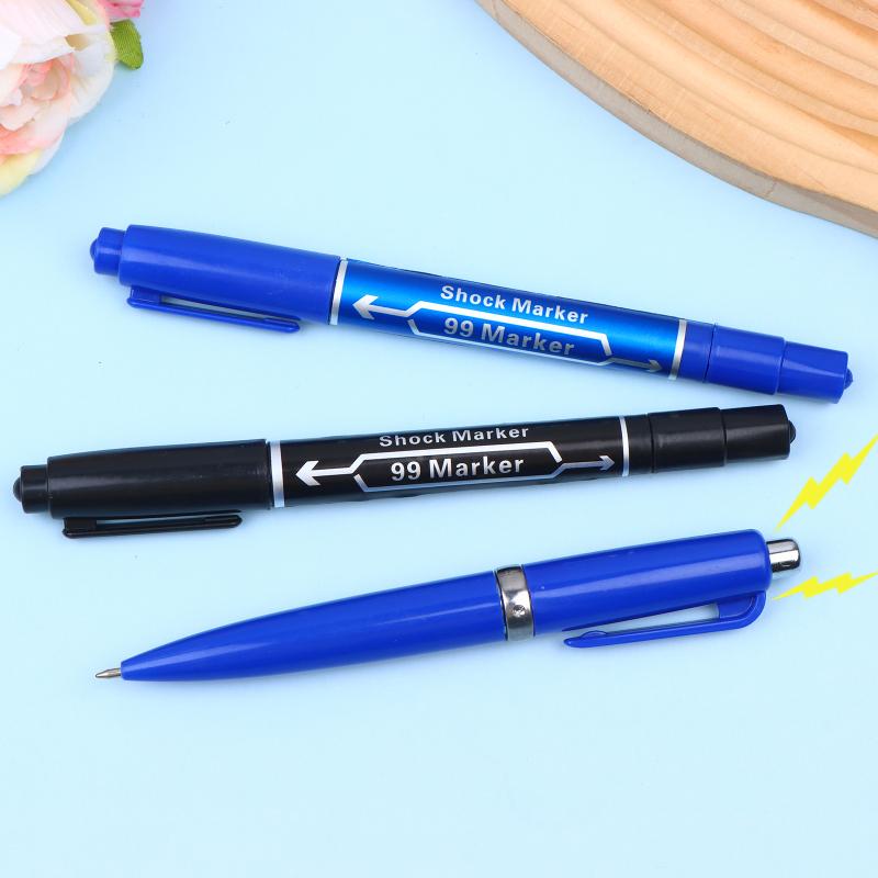 Shock Pen Prank Toy - Elektrischer Schockstift Scherzartikel Lustiges Gadget für