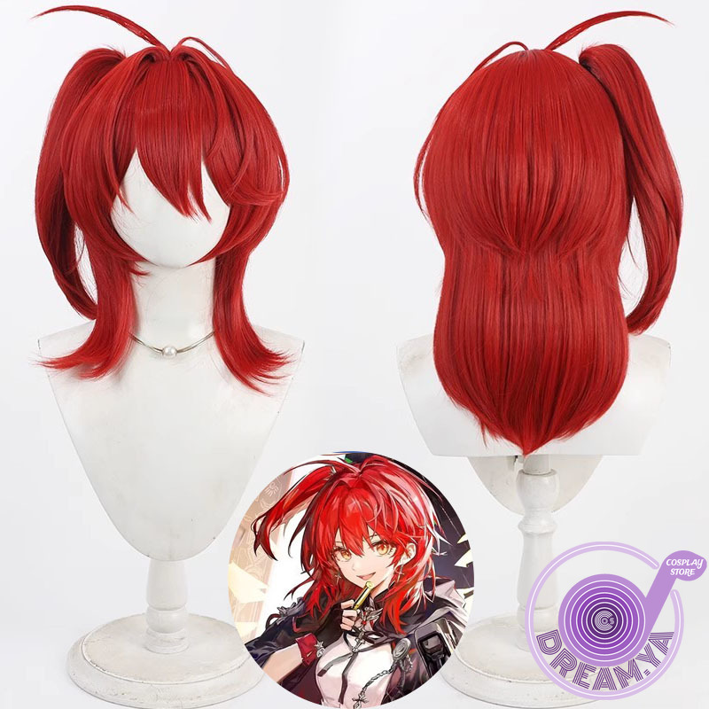 Anime Cosplay Wig Heat Resistant - Exusiai The New Covenant Cosplay Perücke