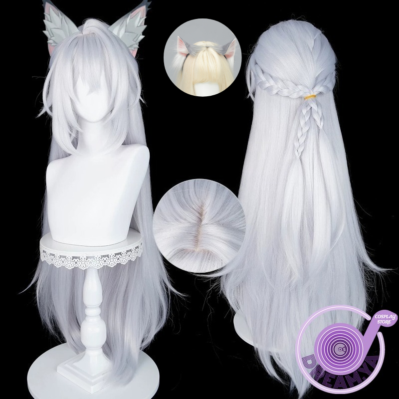 Anime Cosplay Wig Heat Resistant - Severian Lowell Cosplay-Perücke, Zenless Zone Zero,
