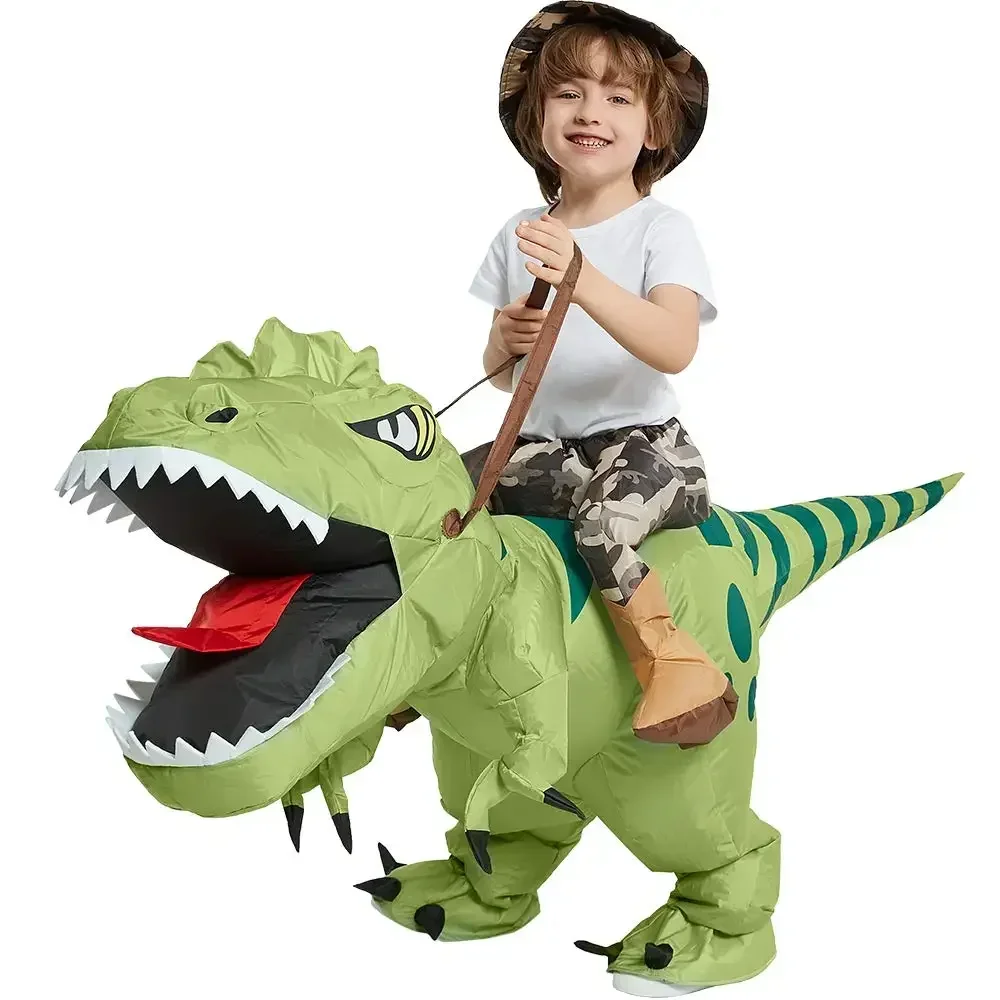 Neue Heiße Verkauf Lustige Erw – Inflatable Dinosaur Costume Adult Bewertung und Preis