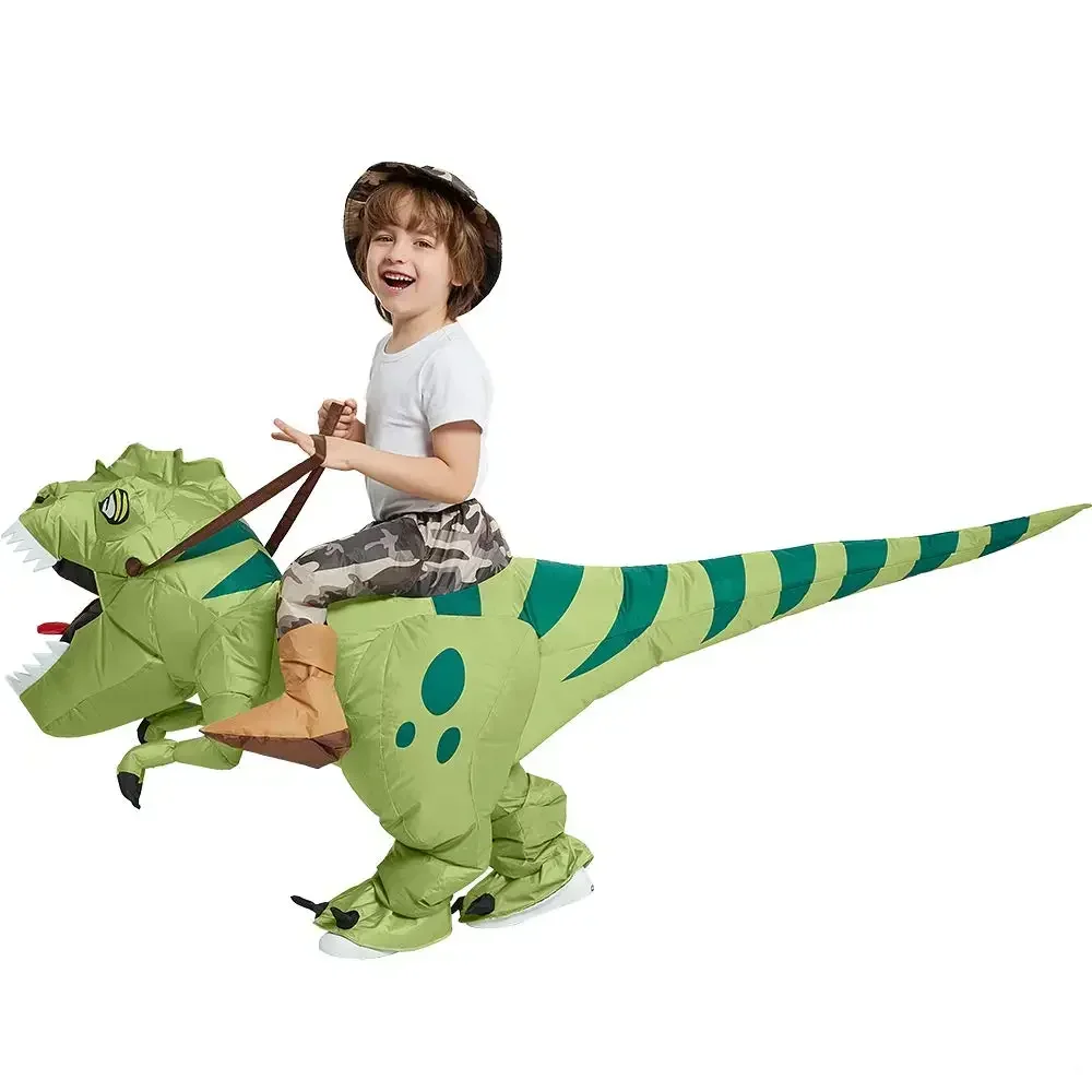 Neue Heiße Verkauf Lustige Erw – Inflatable Dinosaur Costume Adult Bewertung und Preis