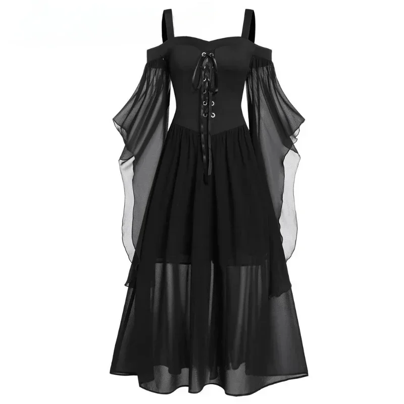Neues mittelalterliches Hexenk – Medieval Renaissance Dress Women Bewertung und Preis