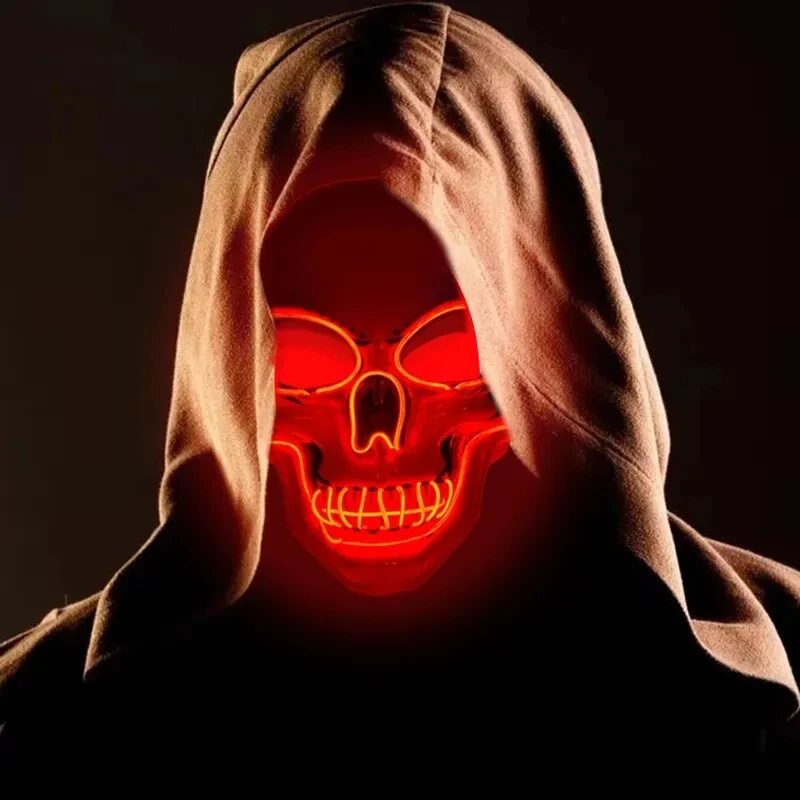 Halloween Erwachsene Reinigung – Led Purge Mask Halloween Bewertung und Preis