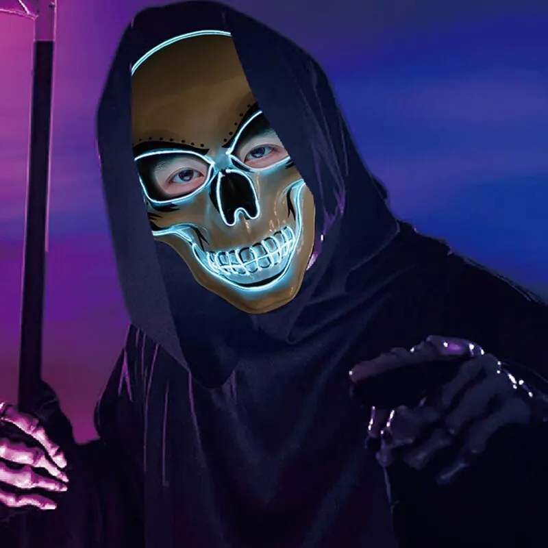 Halloween Erwachsene Reinigung – Led Purge Mask Halloween Bewertung und Preis