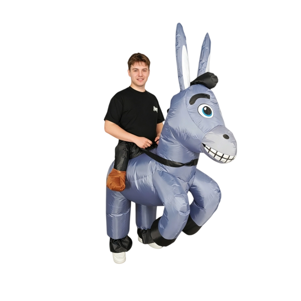 Aufblasbares Reitkostüm für Er – Costumes Bewertung und Preis