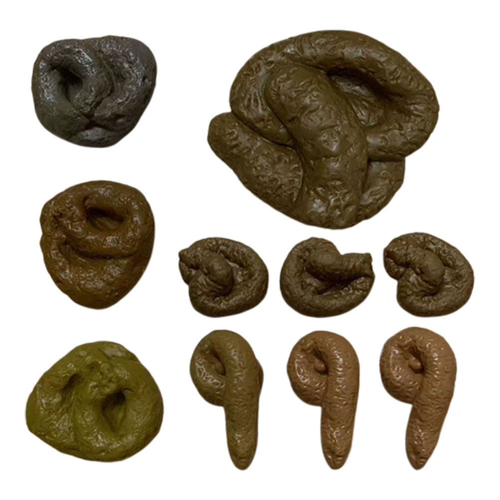 10 Stück realistische Fake-Kot – Fake Poop Gag Gift Bewertung und Preis