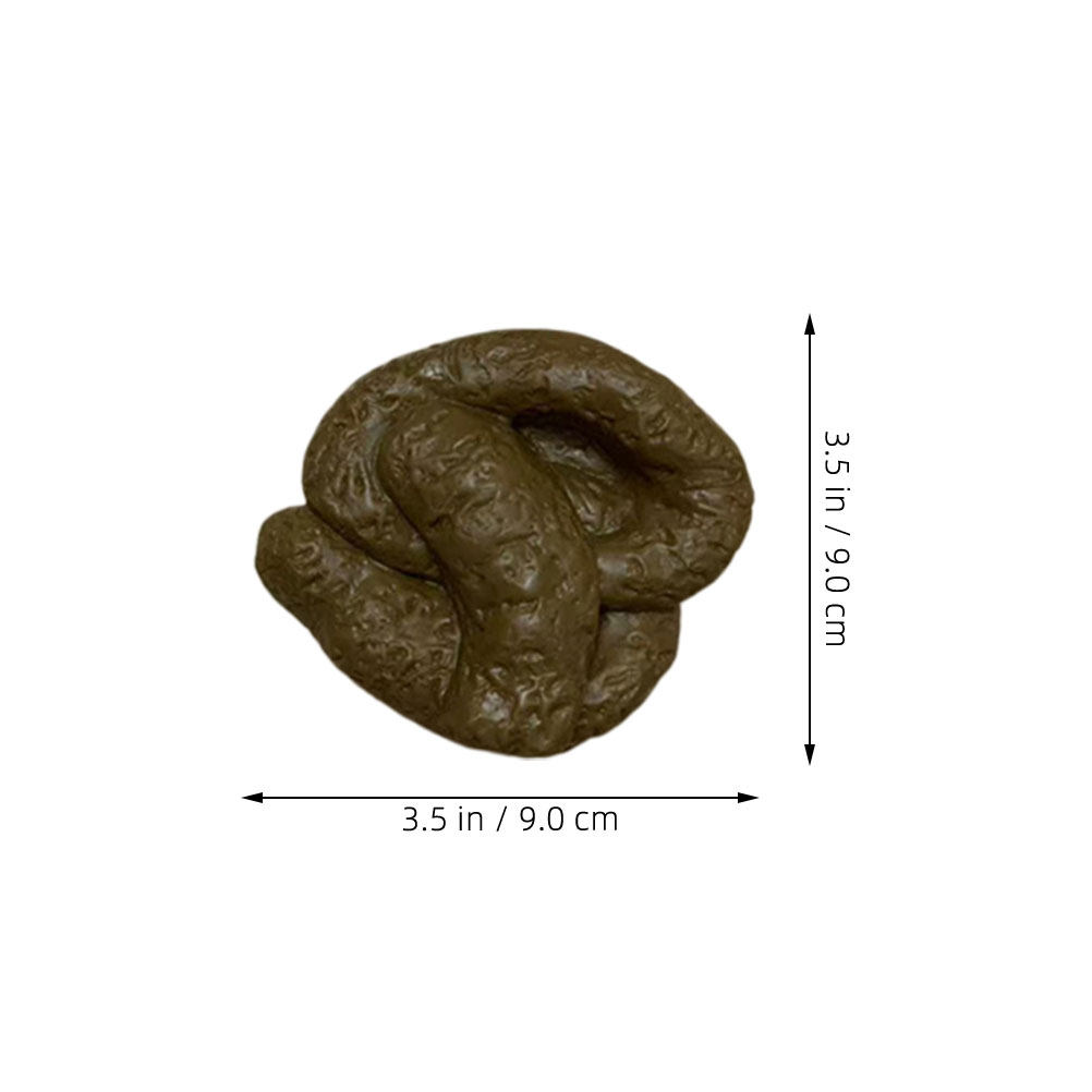 10 Stück realistische Fake-Kot – Fake Poop Gag Gift Bewertung und Preis