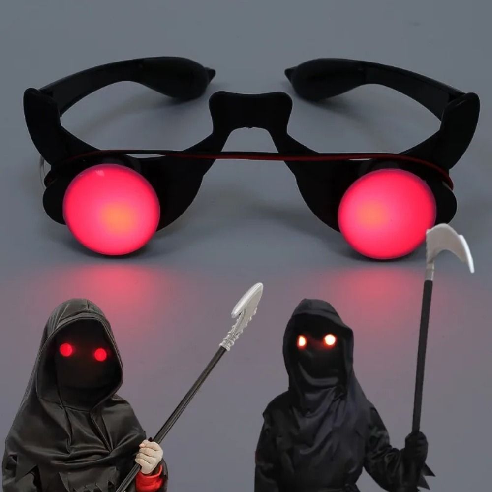 E9 Halloween-Horror-Brille mit – Glow In The Dark Party Glasses Bewertung und Preis