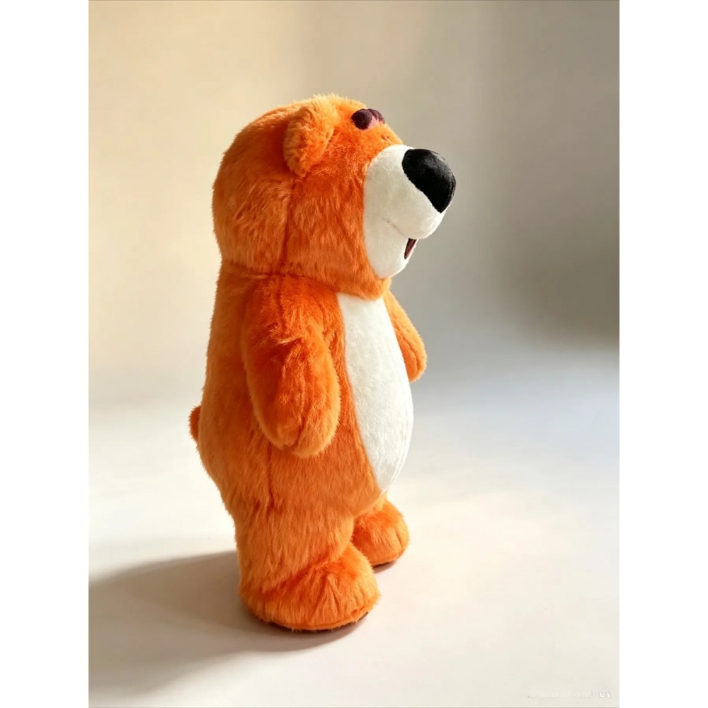 Aufblasbares orangefarbenes Bä – Costumes Bewertung und Preis