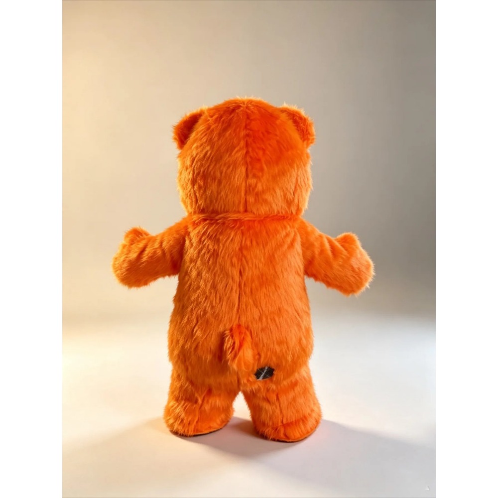 Aufblasbares orangefarbenes Bä – Costumes Bewertung und Preis