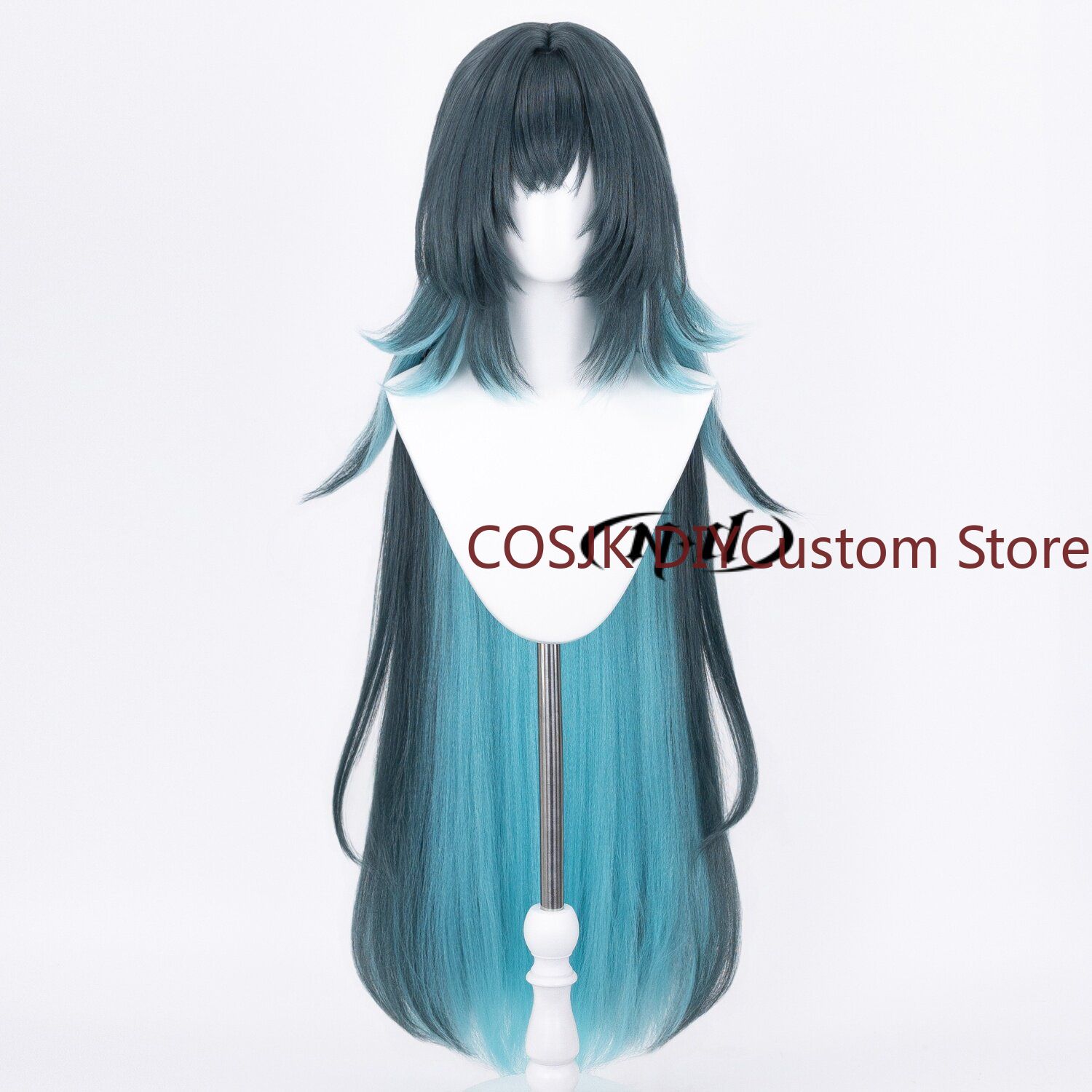 110 cm Anime Danica Genshin Im – Anime Cosplay Wig Heat Resistant Bewertung und Preis