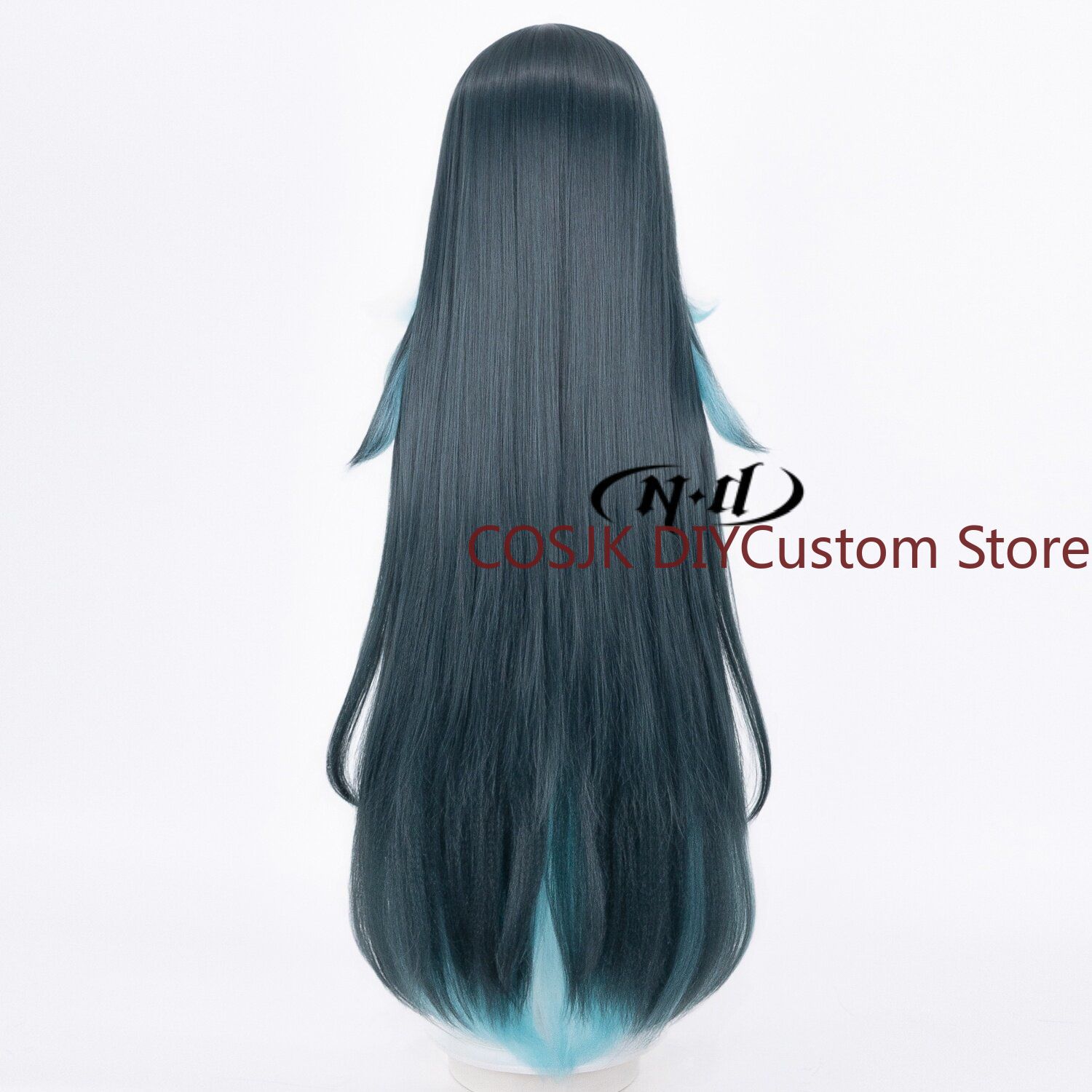 110 cm Anime Danica Genshin Im – Anime Cosplay Wig Heat Resistant Bewertung und Preis