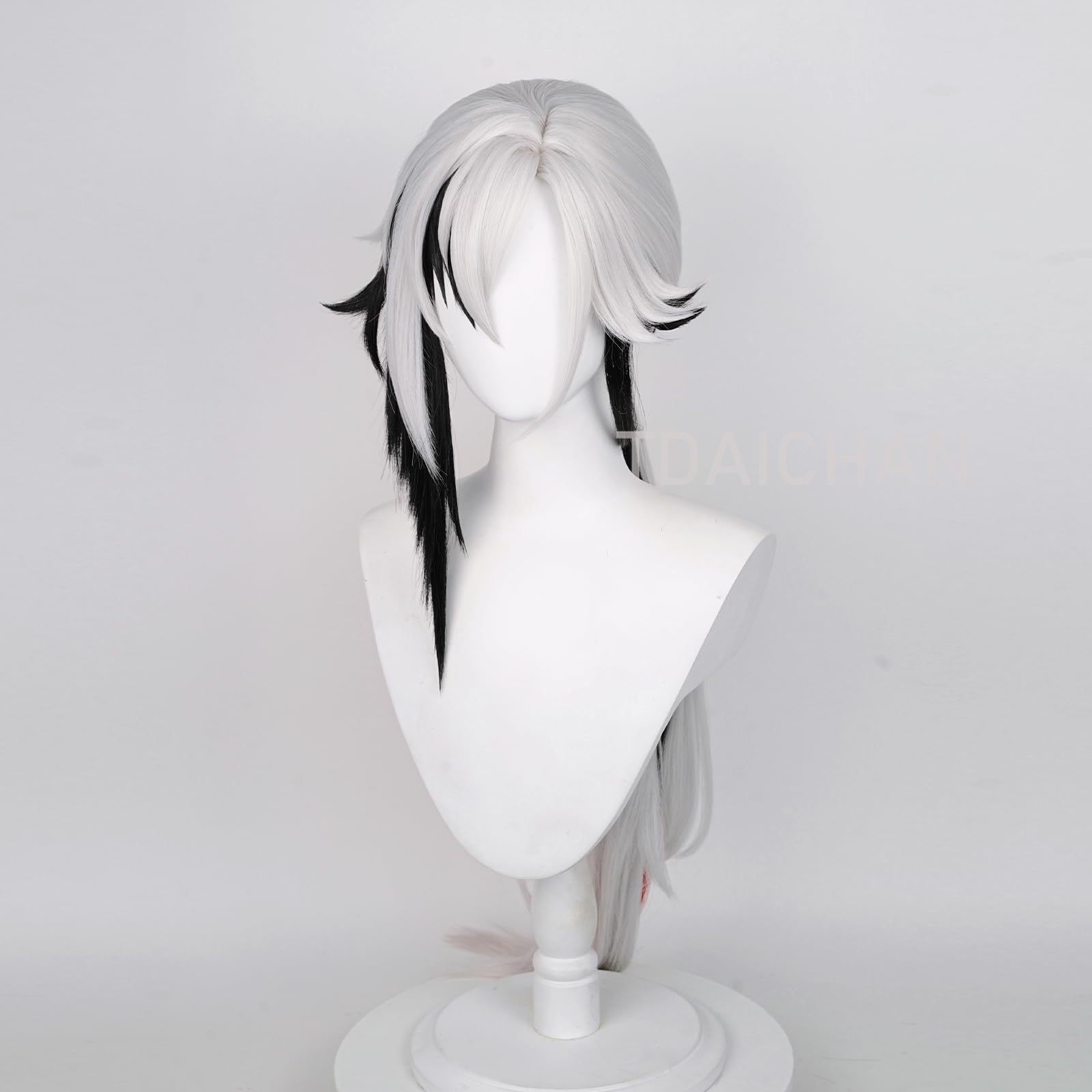 Genshin Impact Arlecchino Cosp – Anime Cosplay Wig Heat Resistant Bewertung und Preis