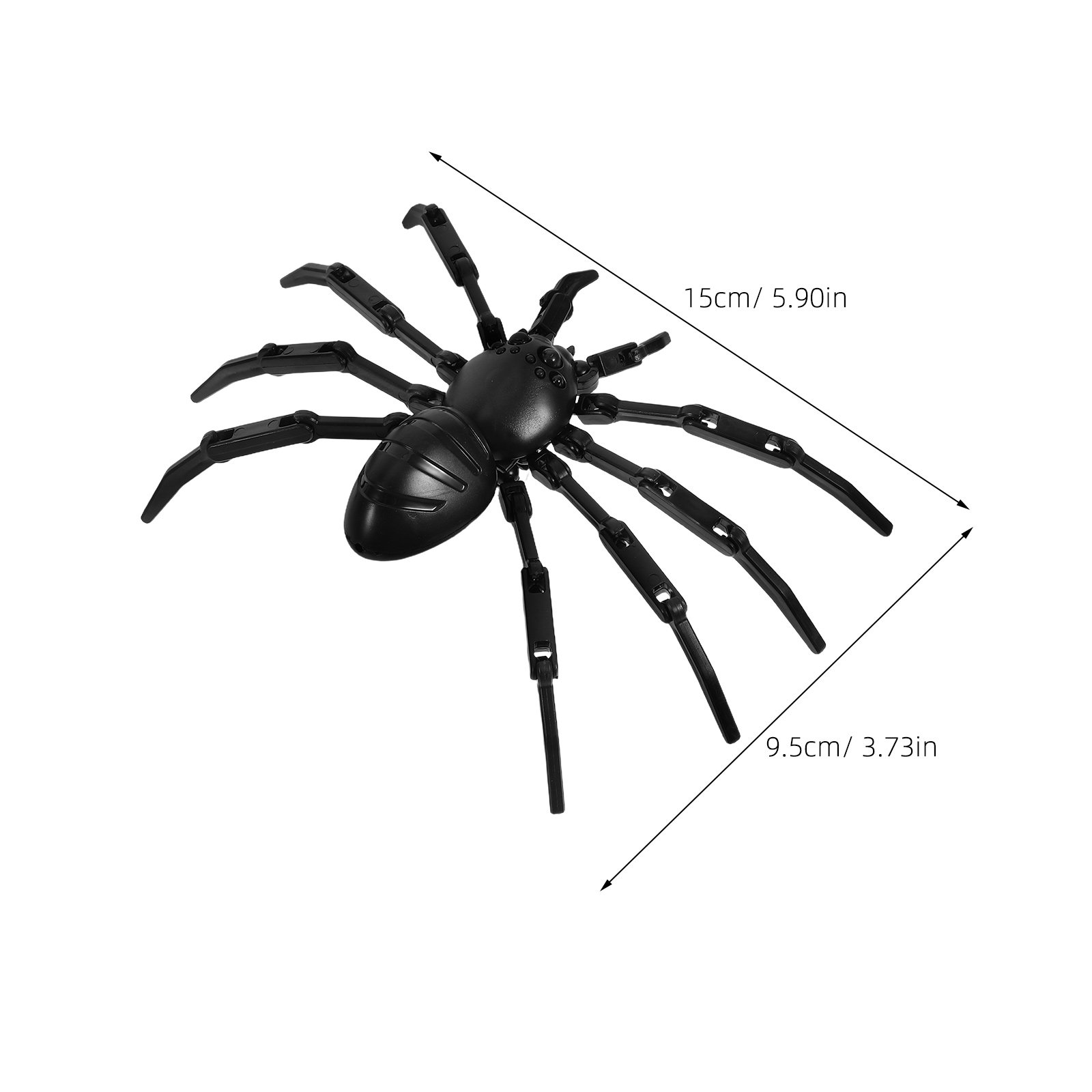 8 Stück Spinnen mit bewegliche – Prank Toys Bewertung und Preis