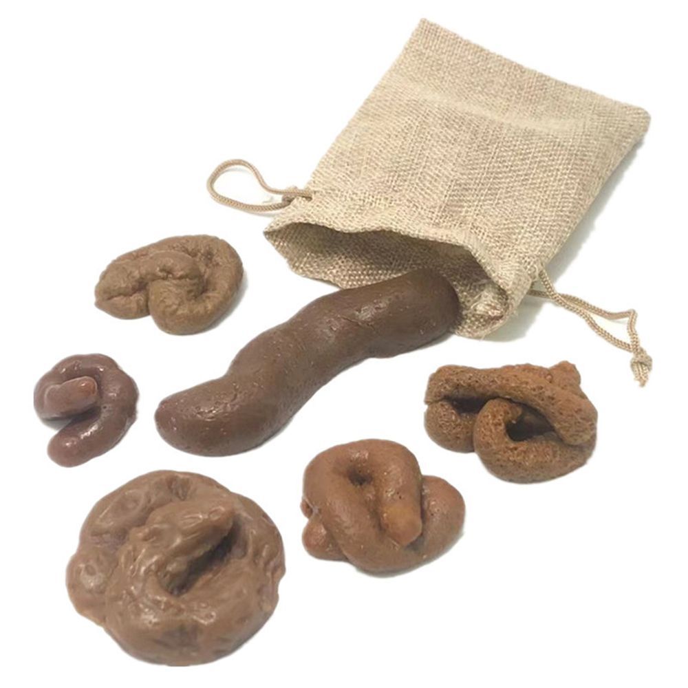 6 Stück Witz-Gadget Squish Foo – Fake Poop Gag Gift Bewertung und Preis