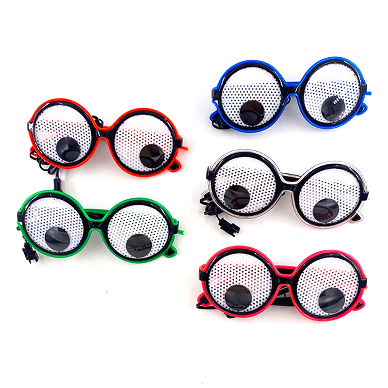 Führte schöne Augapfel bewegli – Glow In The Dark Party Glasses Bewertung und Preis