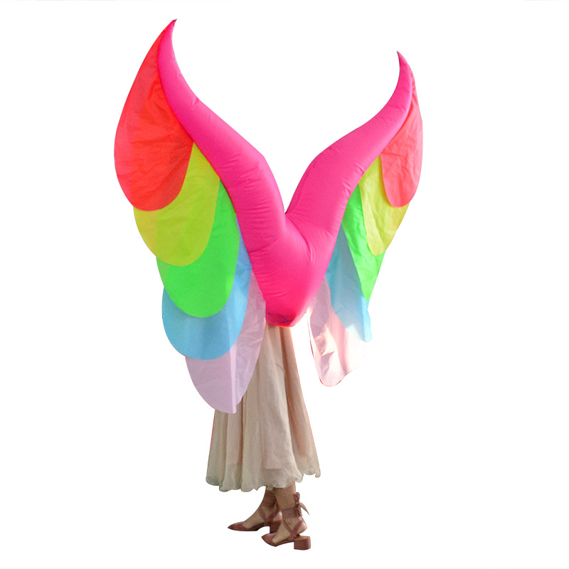 Neue Party Cosplay Requisiten  – Inflatable Dinosaur Costume Adult Bewertung und Preis