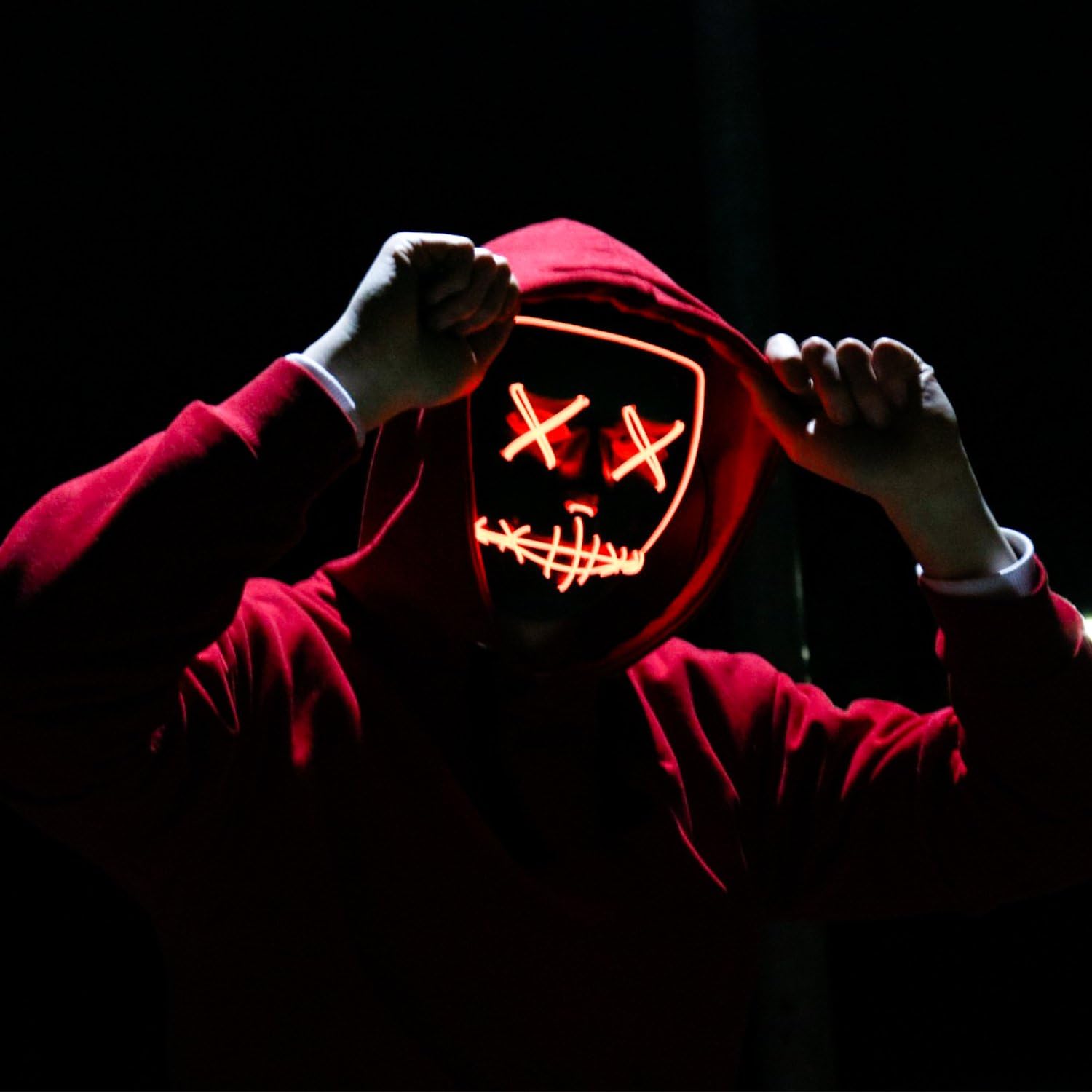 Wireless Bar Musik Festival Ne – Led Purge Mask Halloween Bewertung und Preis