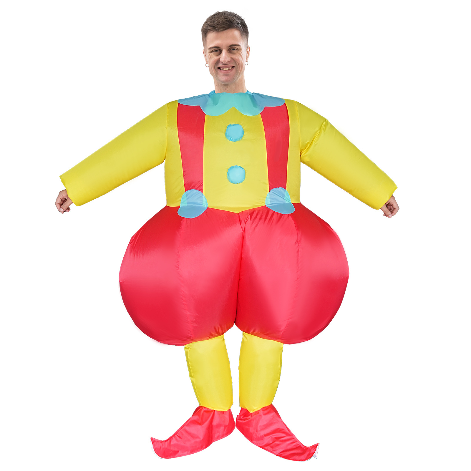 Aufblasbare Clown-Kostüme mit  – Costumes Bewertung und Preis