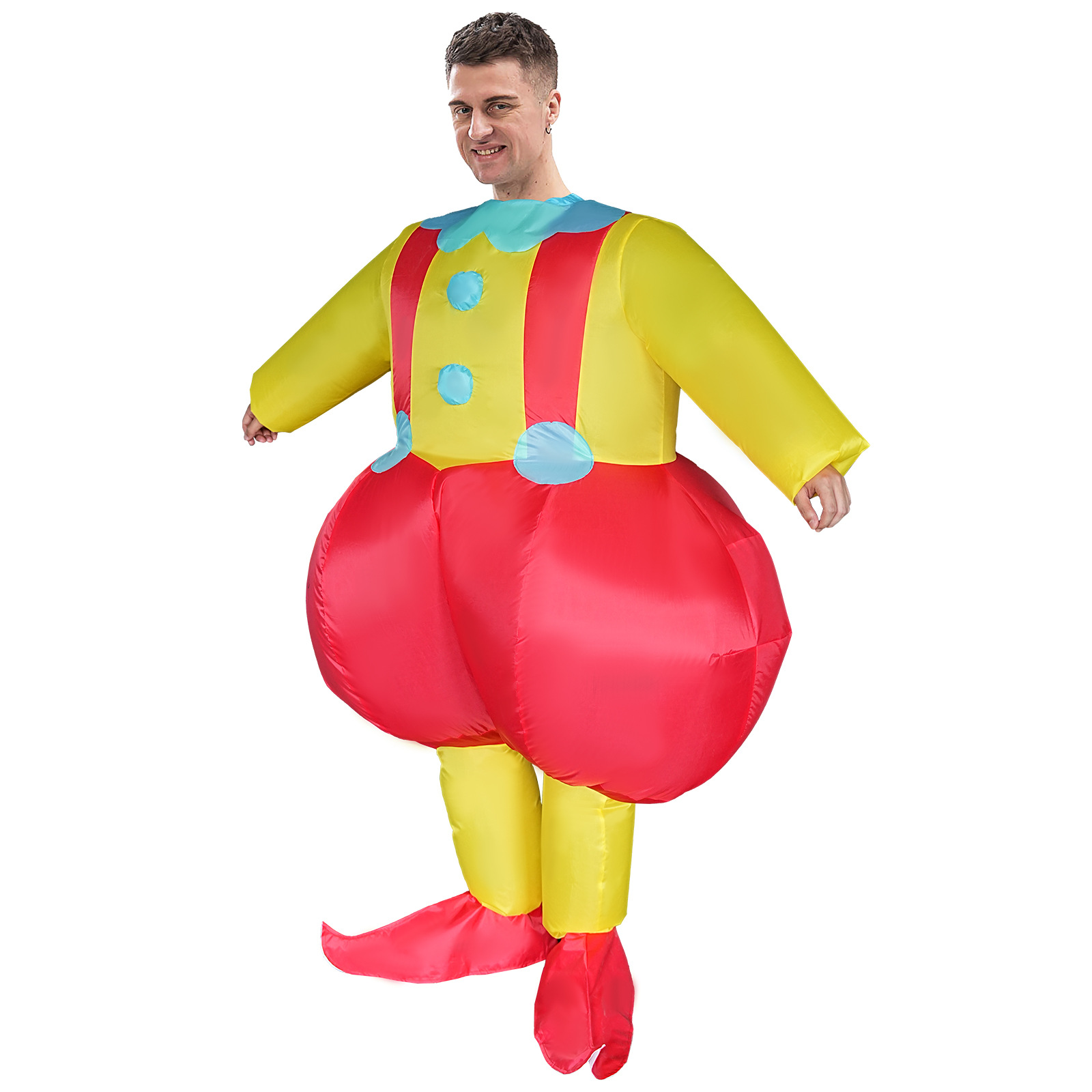 Aufblasbare Clown-Kostüme mit  – Costumes Bewertung und Preis