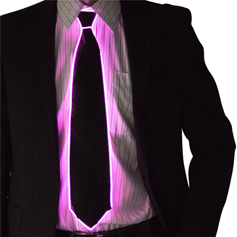 Männer Glowing Tie EL Draht Ne – Glow In The Dark Party Glasses Bewertung und Preis