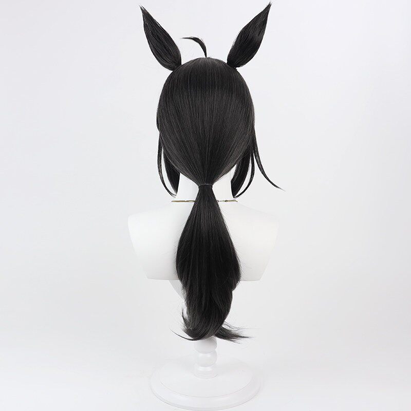 Logotype Cosplay-Perücke, Uma  – Anime Cosplay Wig Heat Resistant Bewertung und Preis