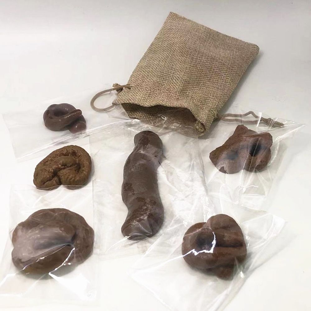 6 Stücke Witz Tricky Spielzeug – Fake Poop Gag Gift Bewertung und Preis