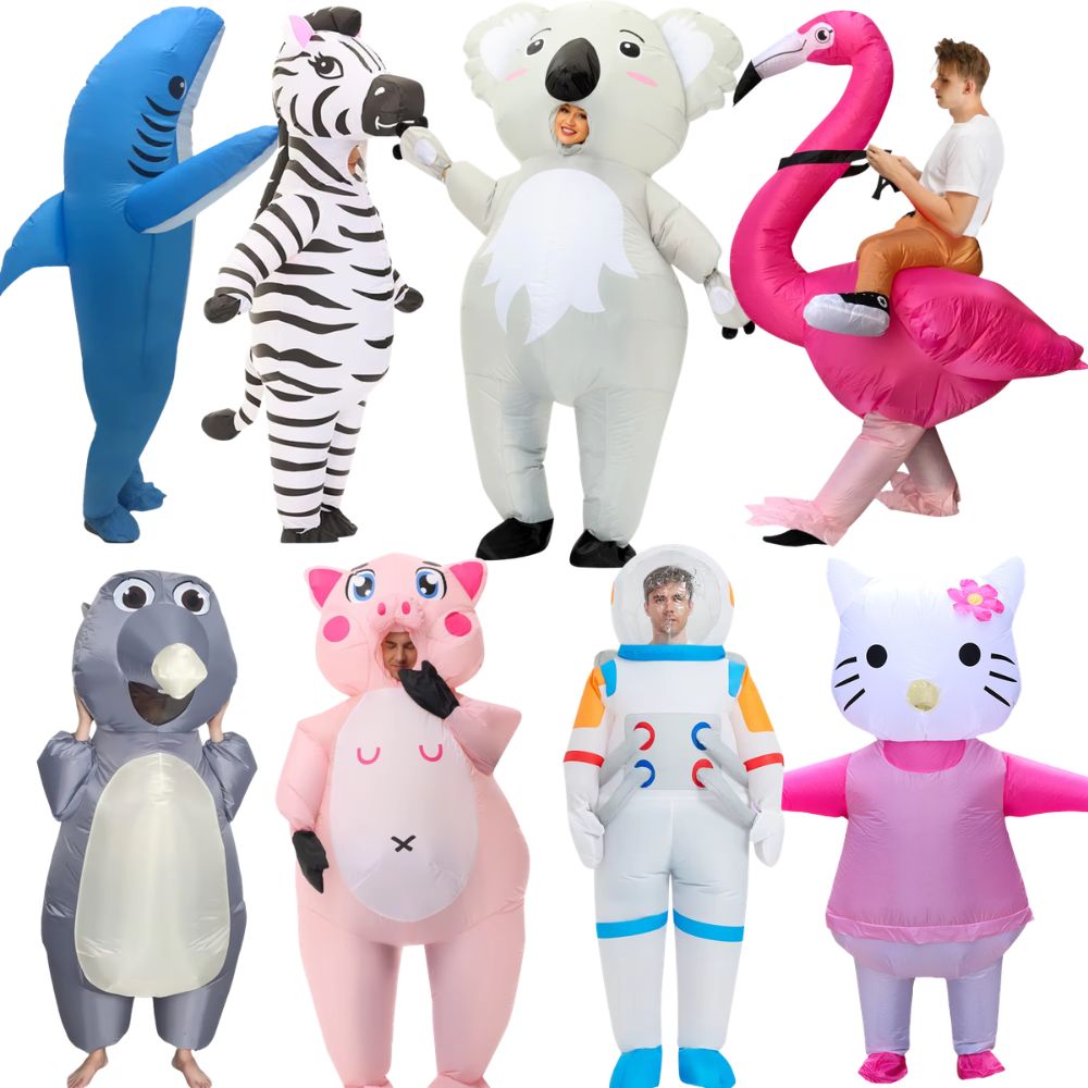 Beliebte Tier-Aufblaskostüme P – Inflatable Dinosaur Costume Adult Bewertung und Preis
