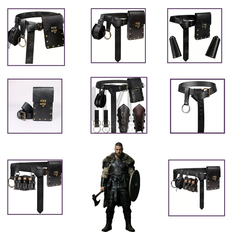 Wikinger-Kostüm-Zubehör-Set Mi – Costumes Bewertung und Preis