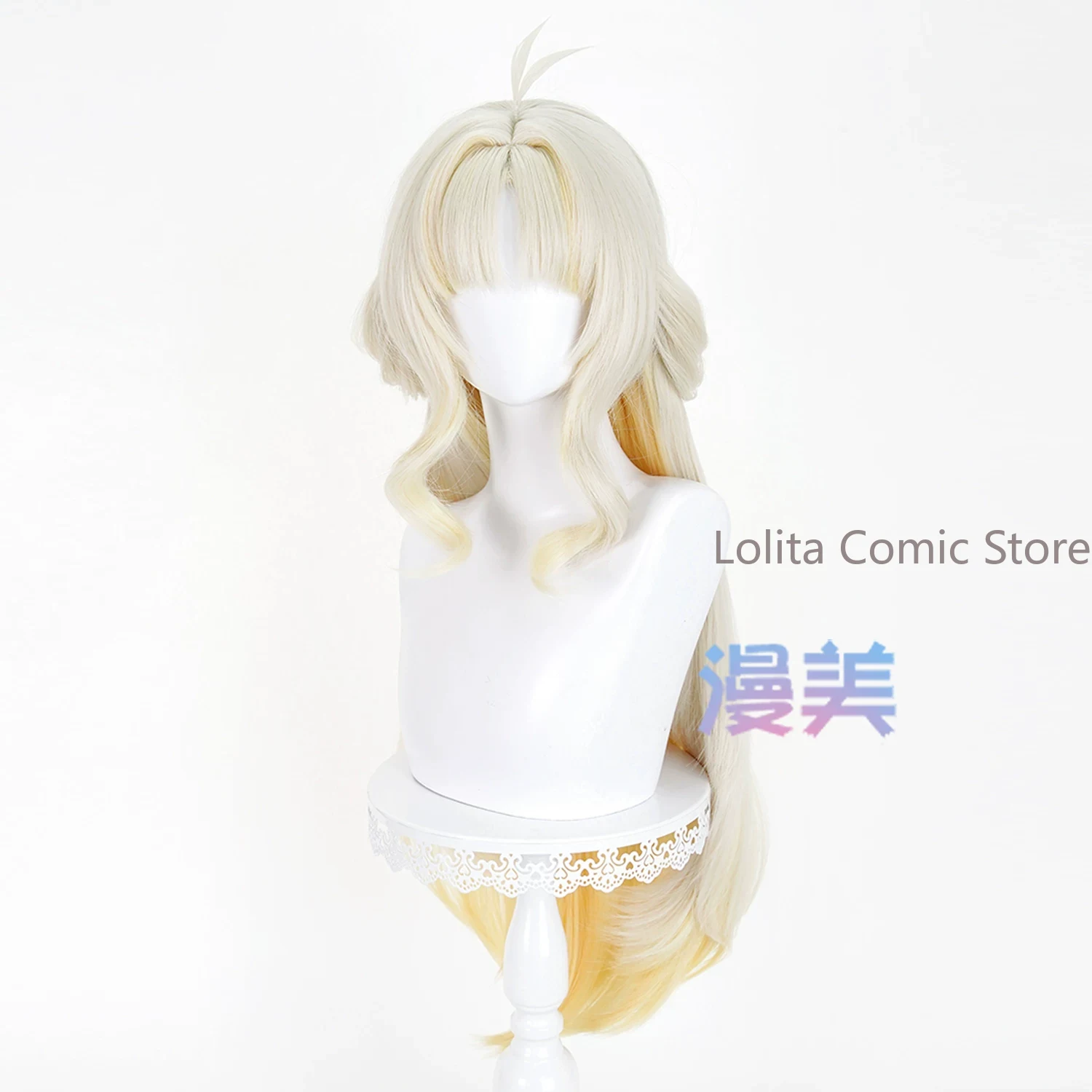 Anime Wuthering Waves Suisui C – Anime Cosplay Wig Heat Resistant Bewertung und Preis