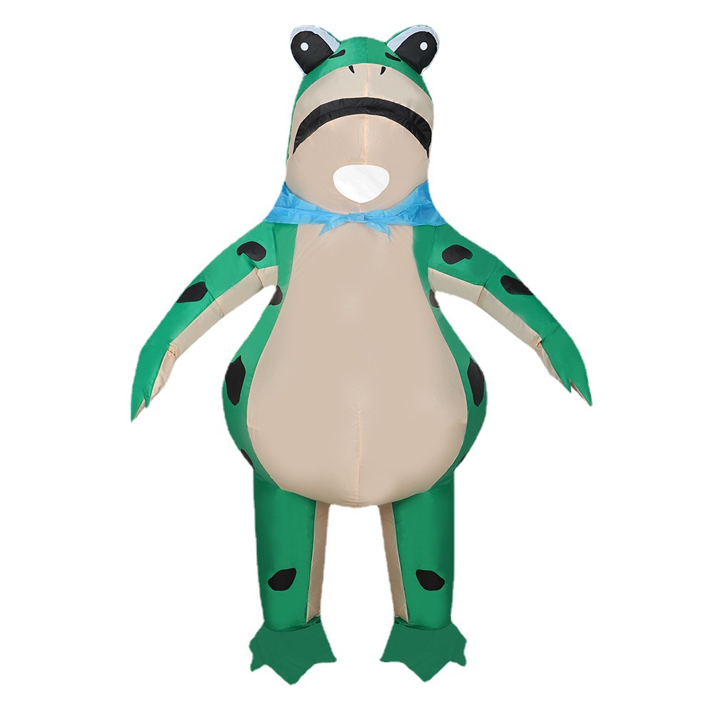 ZOETOPKID Aufblasbares Frosch- – Costumes Bewertung und Preis