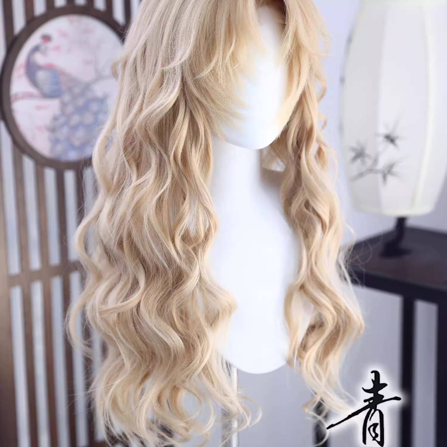 Vermouth Berumotto Styled Perü – Anime Cosplay Wig Heat Resistant Bewertung und Preis