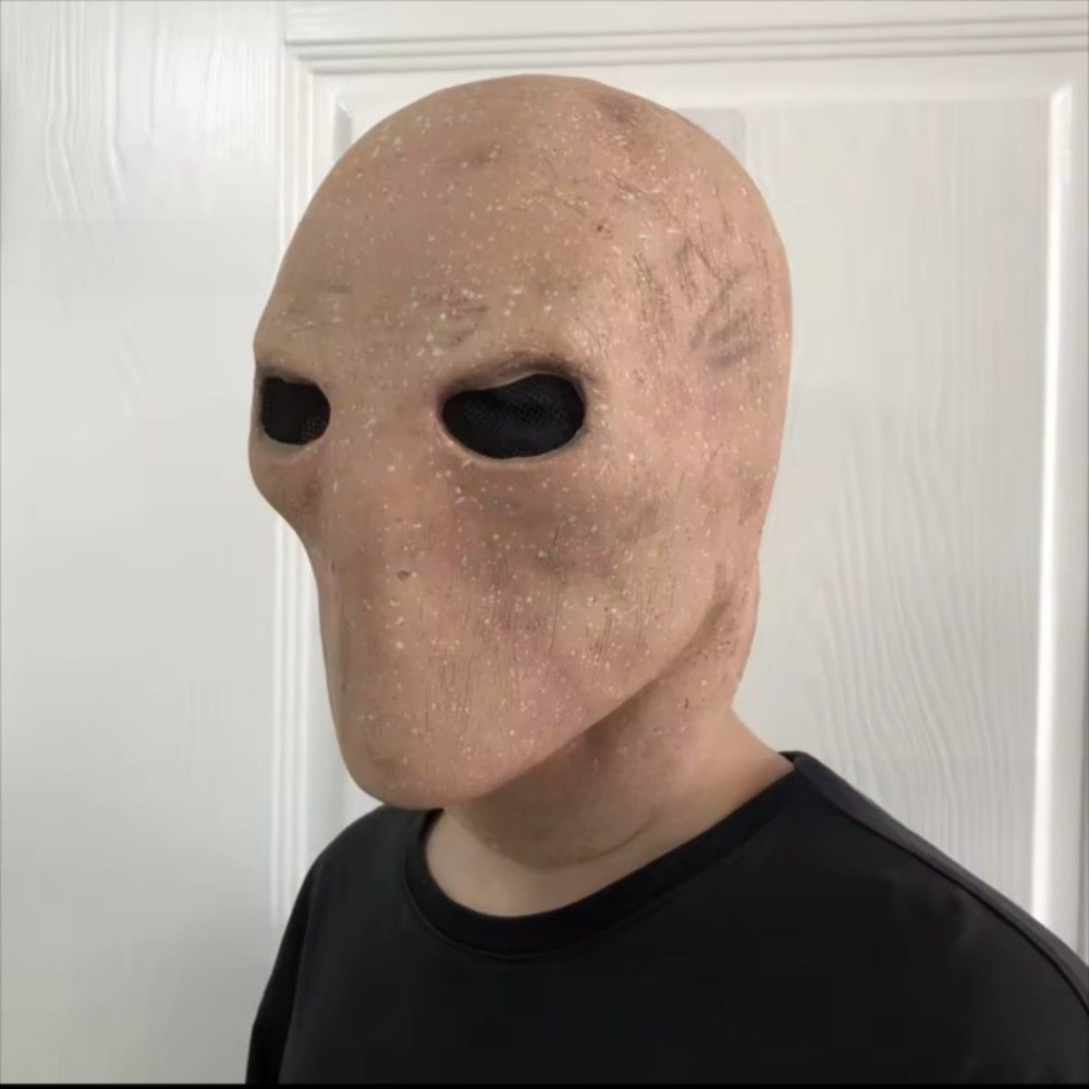 Gesichtslose Halloween-Slender – Latex Alien Mask Realistic Bewertung und Preis