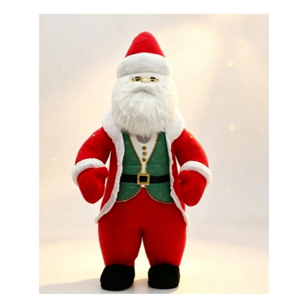 Aufblasbares Weihnachtsmann-Ma – Costumes Bewertung und Preis