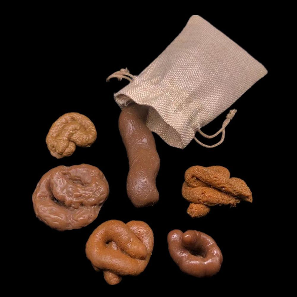 6 Stück Turd Tricky Antistress – Fake Poop Gag Gift Bewertung und Preis