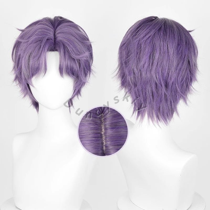 Love And Deepspace Cosplay-Per – Anime Cosplay Wig Heat Resistant Bewertung und Preis