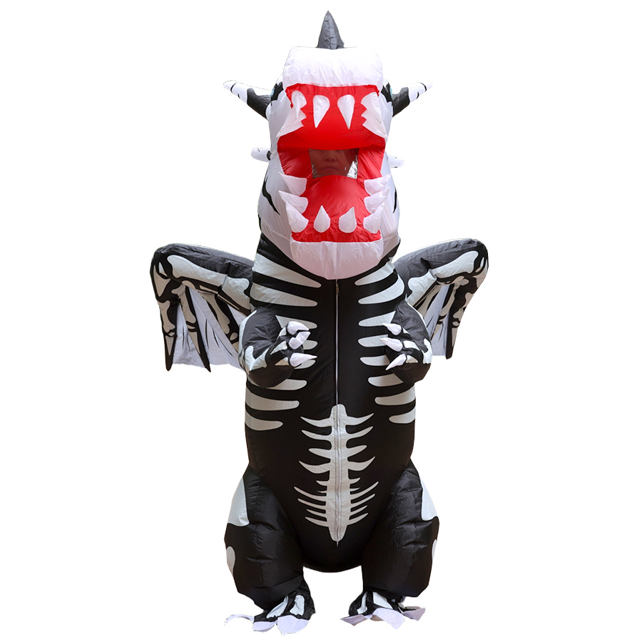 Halloween Aufblasbares Dinosau – Inflatable Dinosaur Costume Adult Bewertung und Preis